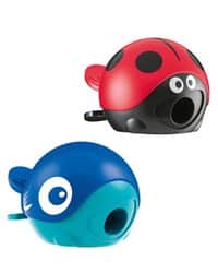 מחדד חיפושית /כריש עם מיכל