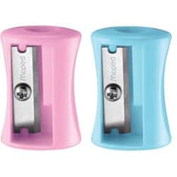 מחדד 1/8 BOOGY צבעוני אריזת חסכון 