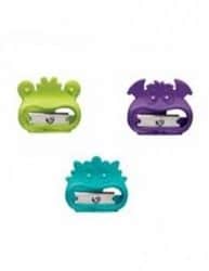 מחדד 1/8 BOOGY צבעוני אריזת חסכון 