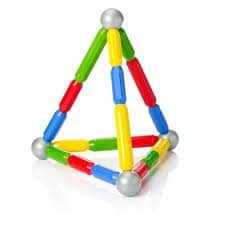 מגנטים למתחילים 30 יחדות פלוס- SMARTMAX