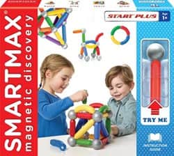 מגנטים למתחילים 30 יחדות פלוס- SMARTMAX