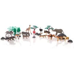 סט ספארי 30 יח’ בקופסה