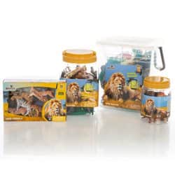 סט ספארי 30 יח’ בקופסה