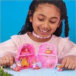 האצ'ימלס ביצת 4 חדרים עונה 11 Hatchimals - Family Pack 