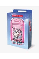 מארז גן גילי קל גב חד קרן פרפר - ורוד 785174