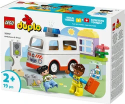 לגו דופלו - אמבולנס ונהג 10447