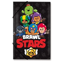 תיקית גומי פלסטיק בראול סטארס - brawl stars