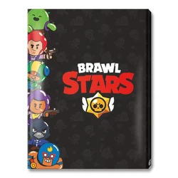 תיק ניילוניות 20 דפים בראול סטארס - brawl stars
