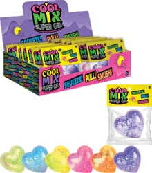 קול מיקס -לב ג'ל 6 ס"מ מגוון 2983