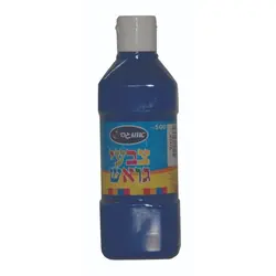 צבעי גואש 500 גרם כחול