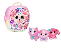 כדורי פרווה ורוד חדש 6374H