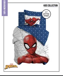 סט מצעים לילדים דגם ספיידרמן המפלא