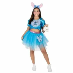 תחפושת סטיץ-כחולה לנערות-3595-שושי-זוהר