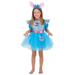 תחפושת-שמלת-סטיץ-לילדות 3594-שושי-זוהר