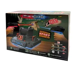 קרב לייזר זוגי עם מקרן פרוג'קס projex שחור