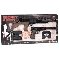 ערכת אביזרי סוכן חשאי – SECRET AGENT