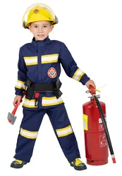 תחפושת סמי הכבאי מפואר