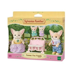 משפחת סילבניאן - משפחת שועלי פנק