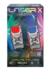 ווקי טוקי טווח 500 מטר - Laser X