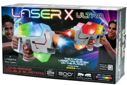 זוג רובי לייזר רבולושיין LASER X REVOLUTION לטווח ארוך - Laser X