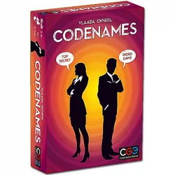 CODENAMES שם קוד באנגלית