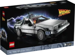 לגו Icons דלוריאן – בחזרה לעתיד (10300)