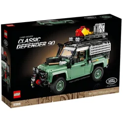 לגו אייקון אקספרט לנד רובר קלאסי דיפנדר 90 10317 - Lego
