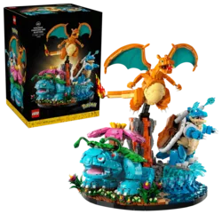 לגו Pokémon – ונוזאור, צ’אריזארד ובלסטויז (72153)