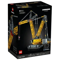 לגו טכניק מנוף זחל של ליבהר 42146