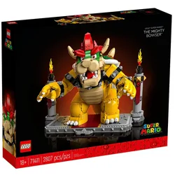 לגו סופר מריו באוזר ענק 71411