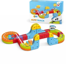 רכבת מגנטית 26 חלקים