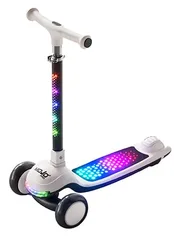 קורקינט 3 גלגלים מצבי תאורה