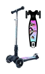 קורקינט 3 גלגלים קיי פופ מדליק אורות