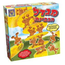 משחק מגדל הגבינה