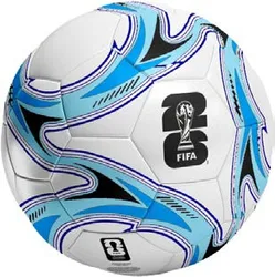 כדורגל מונדיאל תכלת לבן 360-380 גרם