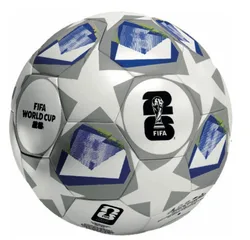 כדורגל מונדיאל אפור לבן 360-380 גרם