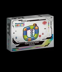 מסלול מרוצים מגנטי להרכבה 70 חלקים פליימגאר