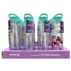 בקבוק שתיה נצנצים 580 מ"ל קיי פופ 323078