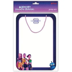 לוח מחיקה 29.7/21ס"מ קיי פופ 255587