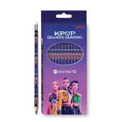 עפרונות (12) קיי פופ 255629
