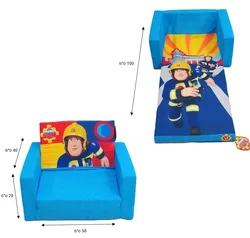 ספה נפתחת סמי הכבאי 46645