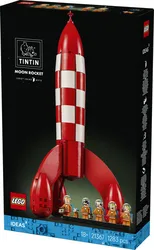 לגו רעיונות - רקטת הירח של Tintin (21367)