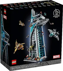 לגו Marvel מגדל הנוקמים 76269