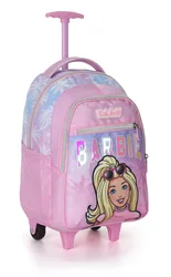תיק גן טרולי גלגלים דגם ברבי 785633