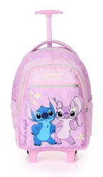 תיק גן טרולי גלגלים דגם סטיץ ואנג'ל 785629