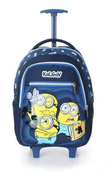 תיק גן טרולי גלגלים דגם מיניונים 785624