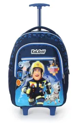 תיק גן טרולי גלגלים דגם סמי הכבאי 785623