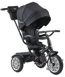 תלת אופן מפואר 6 ב 1 דגם בנטלי Bentley - שחור EastLim