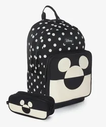תיק+קלמר Disney Glitters Mickey 93802
