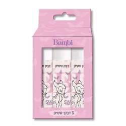 דבק סטיק 15גרם במבי שלוש יחידות 255596